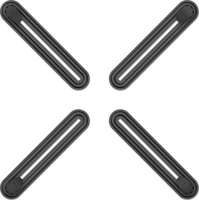 Adapter VESA për monitor Manhattan 461870, 13"-27", me komplet montimi, i zi