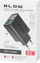 Karikues prizë Qoltec 76-023, 2x USB, USB-C QC PD 65W, i bardhë
