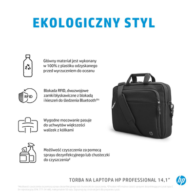 Çantë HP Professional, 14.1\", e zezë