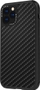 Mbrojtëse telefoni Black Rock Robust për iPhone 11 Pro Max, material karbon, e zezë