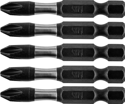 Bite kaçavidash Neo Bit Impact S2 50 mm PH, 5 copë