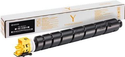 Toneri origjinal Kyocera TK-8525Y, i verdhë, për TASKalfa 4052ci 4053ci