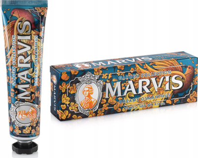 Pastë dhëmbësh Marvis Dreamy Osmanthus, 75ml, me fluor, edicion i kufizuar