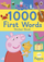 Peppa Pig 1000 First Words Sticker Book - Peppa Pig