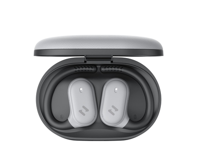 Безжични слушалки TWS Havit OWS915, Bluetooth 5.4, IPX5, сиви