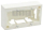 Adapter sipërfaqësor modular TST WP45X4566, 6 module, 45 mm, i bardhë