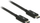 Kabllo Delock Thunderbolt - Thunderbolt USB, 0.5m, e zezë