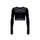 Bluzë me mëngë të gjata Nike Pro 365 Dri-FIT, për femra, material Dri-FIT