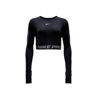 Bluzë me mëngë të gjata Nike Pro 365 Dri-FIT, për femra, material Dri-FIT
