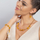Vathë për femra Lampglas Amber Dream sLG0294, të verdhë