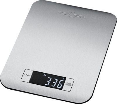 Peshore kuzhine Profi Cook PC-KW 1061, e argjendtë
