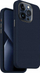 Maskë telefoni Uniq Lyden për iPhone 15 Pro 6.1", MagSafe, navy blue