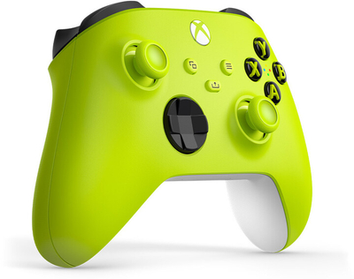 Kontroller Xbox Series, wireless, i bardhë/gjelbër