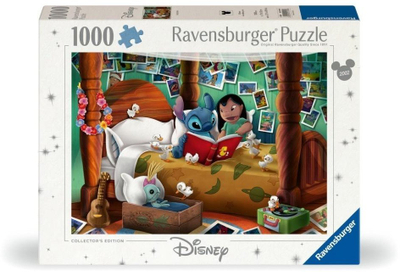 Puzzle Ravensburger Disney Lilo and Stitch, 1000 pjesë, Collector's Edition, shumëngjyrësh