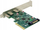 Kartë PCIe Conceptronic EMRICK, 2 porta USB 3.2 Gen 2 Type C, 10 Gbps