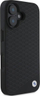 Mbulesë BMW BMHMP16S23RDDK për iPhone 16 6.1", hardcase lëkurë, MagSafe, e zezë