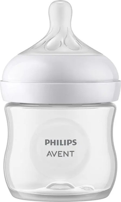 Biberon Philips Avent SCY900/01, Natural Response, 125 ml, transparent