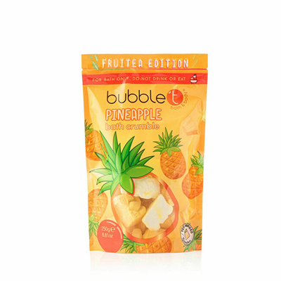 Shkumë për vaskë Bubble T Cosmetics Pineapple, 250 g