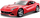 Maket veture Bburago Ferrari F12 Berlinetta, shkalla 1:24, diecast, i kuq