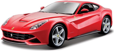 Maket veture Bburago Ferrari F12 Berlinetta, shkalla 1:24, diecast, i kuq