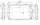 Radiator sportiv TurboWorks Racing Alfa Romeo 156, 42mm, metalik