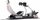 Гејминг столица Playseat Formula Instinct F1 Edition, универзална, црно бела
