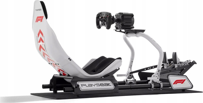 Гејминг столица Playseat Formula Instinct F1 Edition, универзална, црно бела