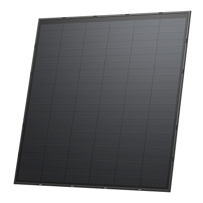 Panel diellor EcoFlow 250W Rigid, set 4 copë, efikasitet 24.7%, i zi