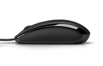 Maus HP X500, me kabllo, optik, i zi