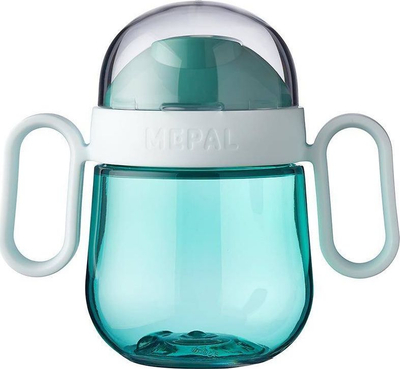 Gotë trajnimi për bebe Mepal Mio, 200 ml, me doreza, jeshile
