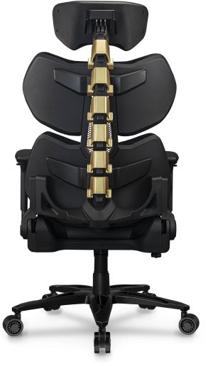 Karrige gaming Cougar Terminator Elite, ergonomike, me krahë që rregullohen, e artë