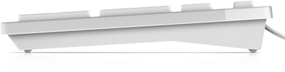 Tastierë DELL KB216, me kabllo, layout US International QWERTY, e bardhë