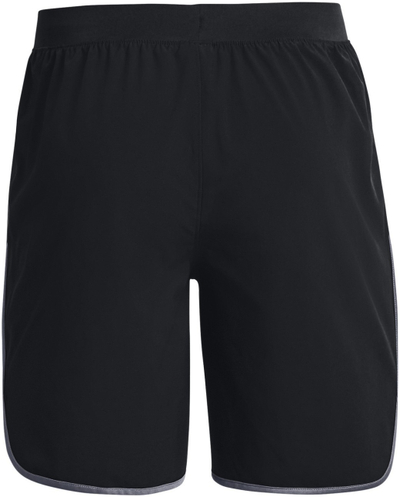 Pantallona të shkurtra sportive Under Armour UA HIIT Woven, për meshkuj, të zeza