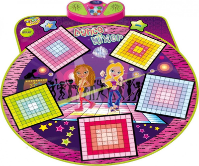 Музички тепих Madej Music Mat Dance, поврзување со MP3, звучни ефекти, разновидни бои