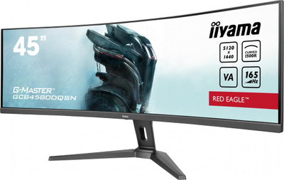 Monitor lojërash iiyama G-Master GCB4580DQSN-B1, 45", 165Hz, i zi