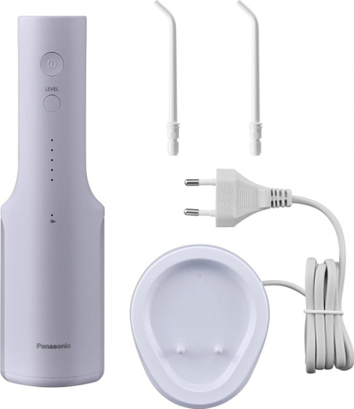 Irigator oral Panasonic EW-DJ26, elektrik, i rikarikueshëm, i bardhë