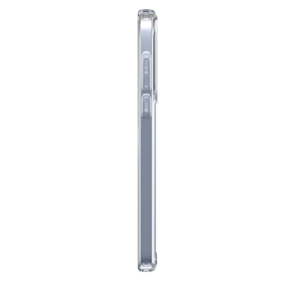 Kapak telefoni Spigen Ultra Hybrid për OnePlus Nord 5 5G, transparent