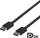 Kabllo video Xavax 00110016, DisplayPort 1.4, 3m, e zezë