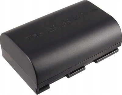 Bateri për kamerë Cameron Sino CS-LPE6, 1800mAh, Li-ion, e zezë