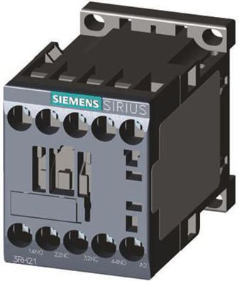 Kontaktor Siemens 3RT2028 1AP00, 230V, 38A, gri