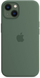 Apple iPhone 13 Silicone Case me MagSafe, Eucalyptus (Seasonal Spring 2022)