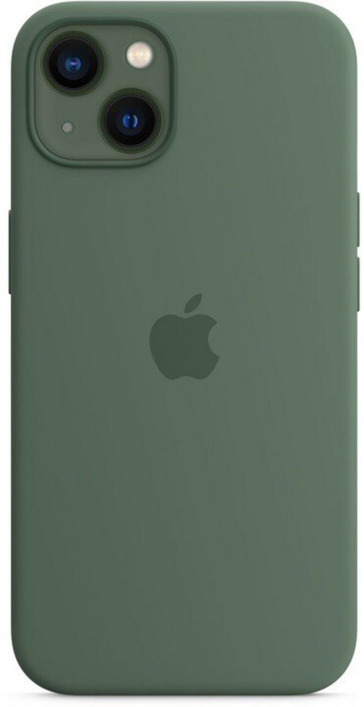 Apple iPhone 13 Silicone Case me MagSafe, Eucalyptus (Seasonal Spring 2022)