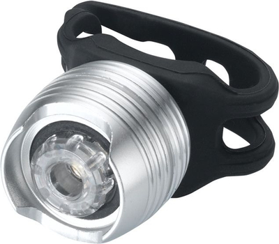 Llambë e përparme për biçikletë TORCH (TOR-54025), e argjendtë