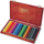 Set lapsash me ngjyra KOH-I-NOOR Polycolor, 36 copë, kuti druri, shumëngjyrësh