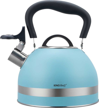 Termos Kinghoff KH 1857, 1.8L, inoks, ngjyrë argjendtë