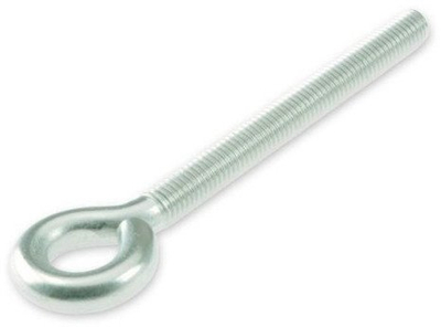 Vida unazore Suki Eye Bolt M6, 40 mm, çelik inox A2, set 4 copë, argjendtë