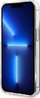Сет аксесоари Guess GUBPP1, заштитна маска MagSafe за iPhone 13 Pro Max, безжичен полнач, златна боја