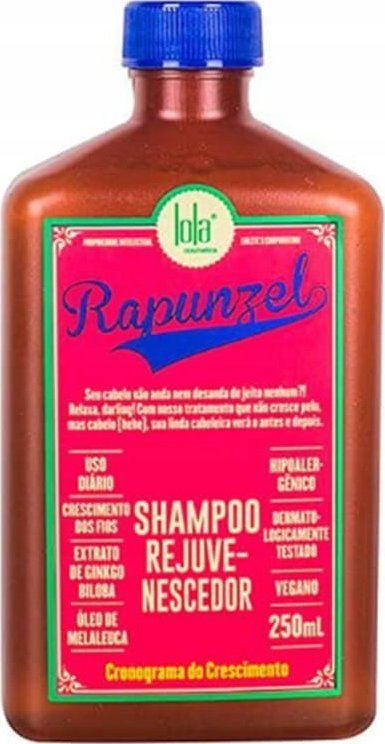 Shampo për flokë Lola from Rio Rapunzel Rejuvenating, rigjallëruese, 250 ml