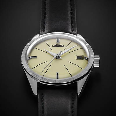 Orë për femra Prim Lady Repre Automatic W02C.13164.A, e zezë/e argjendtë