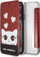 Këllëf telefoni Karl Lagerfeld Valentine për iPhone X / XS, me kapak, i kuq me shkëlqim